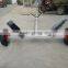 Galvanized folding boat transport trailer with high quality