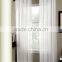 Latest curtain designs 2015 Solid Voile Sheer Custom color Window Valance