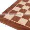 Flat Wooden Chess Board. Size 4+