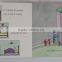custom colorful professional children cardboard book printing in China