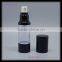 empty luxury cosmetic bottle packaging,airless lotion bottle,cosmetic airless bottle with pump top
