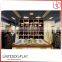 Modern special style MDF clothing display furniture