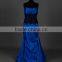 RSE681 Two Color Royal Blue Taffeta Mother Of The Bride Dresses Evening Dress