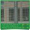 High security border fence concertina razor barbed wire 358 mesh fence for military base