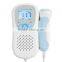 New Fetal Doppler LCD Pocket Prenatal Heart Baby Sound Monitor 3MHz Probe