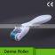 skin derma roller micro needle therapy stainless pins changeable heads derma roller 600 needles with the lowest price in China