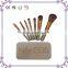 Naked 5 cosmetic brush set synthetic hair naked cosmetic brush