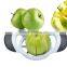 stainless steel apple corer and slicer, vegetable fruit cutter