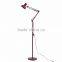 Telescopic Desk Lamp Retractable LED Metal Reading Lamp With 2700K