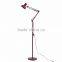 Telescopic desk lamp retractable LED metal reading lamp with 2700K