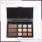 12 Multi Colors Waterproof eyebrow gel Long-lasting Eyebrow Palette Kit