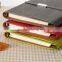 Top Quality Promotion Cheap Custom Pu Leather Notebook,Fashionable Pu Leather Diary,Custom Leather Note book
