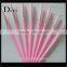 Single Eyelash Brush pink color Cosmetic Makeup Brushes for Women Beauty Makeup Tool