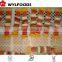 IQF frozen vegetables skewer 2015 china handmake