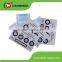 Vacuum Package Color Changeable Dots Humidity Indicator Paper