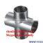 ASTM A815 UNS S31803 S32205 S32750 S32760 Butt-welding Cross