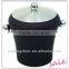 2.0L ice bucket stainless steel with lid