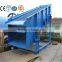 Linear vibrating screen used in separating stone