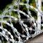High safety 430 stainless steel razor wire,airport fencing top razor blade wire,BTO22 razor wire with clips for prison military