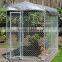 10X10X6 foot classic galvanized outdoor dog kennel house,large temporary dog fence,dog backyard run kennel,cheap dog kennel cage