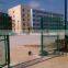 Wire Mesh Perimeter Security Panel gate System/ construction welded nylofor 3D wire panel fence gate