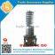 High efficiency inclined screw spiral elevator