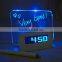 Fancy kids digital led alarm clock with beautiful song