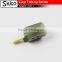 20g, 30g, 40g, 50g lead weights plastic fishing cage feeder