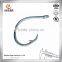 Steel sand casting mirror polishing stainless steel hook