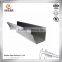 OEM Parts Manufacturing Company Sheet Metal Stamping Parts Brush Aluminum Gutter