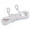 Strong Washing Line 100% Cutton 4 Strands Twisted Rope 10M