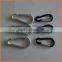 Factory price wholesale custom different carabiner hook