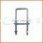 Customized wholesale quality plated u bolt