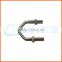 Customized wholesale quality m6 square u bolt