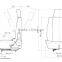Universal Vehicle Seat /Adjustable Car Seat /Backrest Adjustable Tractor Seat With Headrest YH-03