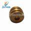high quality copper screw,cnc brass parts made in china