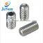 High precision customized hex socket set screw