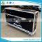 Customized flight case with foam inside for machine