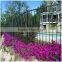 hot sell Custom height and colors wrought iron guardrail at good price
