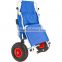 3in1 folding camping sun shade umbrella beach trolley chair table cart