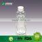 Wholesale promotional plastic bottle for hoeny storage honey jars cheap clear plastic jars