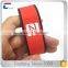 chuangxinjia silicone wristband adjustable UHF gen2 rfid wristband