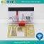Plastic pvc programmable VIP membership magnetic stripe card