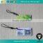 Epoxy ISO 14443A NFC FM08 Chip Key Chain with QR Code