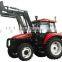 SJH 125HP four wheel tractor potato farming machine