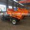 Electric cargo tricycle for sale, open body three wheel electric tricycle