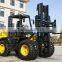 SWLTD CPCY100, 10 ton all terrain forklift
