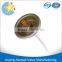 Gold spray paint aerosol valve