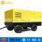 Mining Use Diesel Mobile Air Compressor With Best Price For Jack Hammer