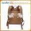 China manufacture high qualtiy fashion beige canvas backpack